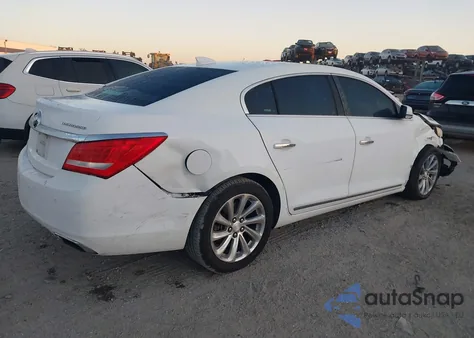 2016 Buick Lacrosse Leather из США, поврежденный, VIN 1G4GB5G37GF181414